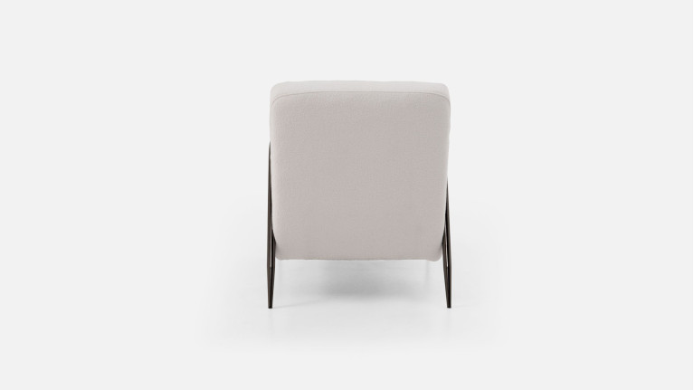 Fauteuil NINA | Ligne graphique et assise moelleuse