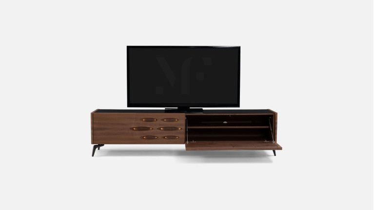 Meuble TV OROS | Design sculptural et élégance intempo