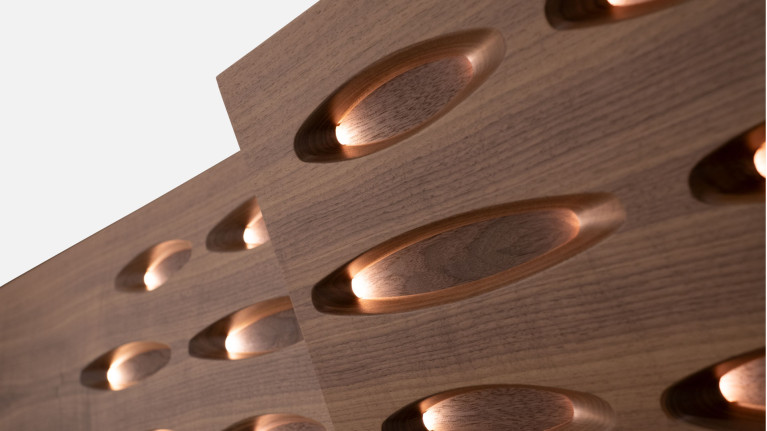 Meuble TV OROS | Design sculptural et élégance intempo
