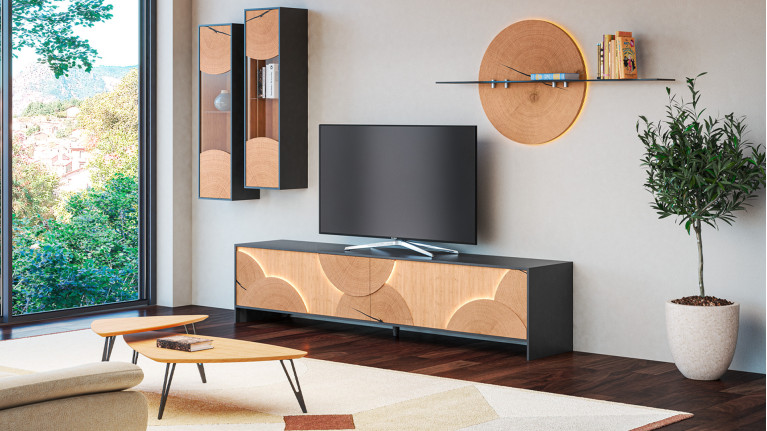 Meuble TV EQUINOXE