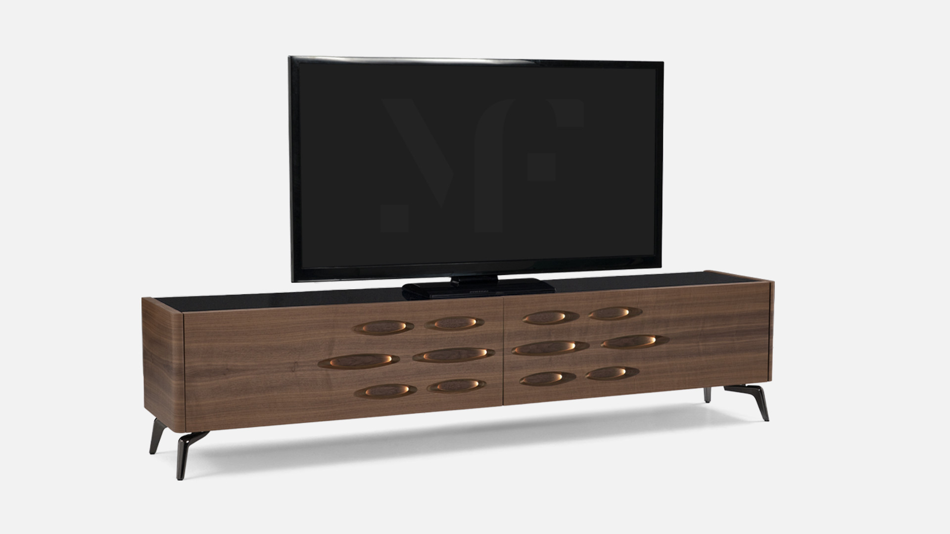 Meuble TV OROS | Design sculptural et élégance intempo