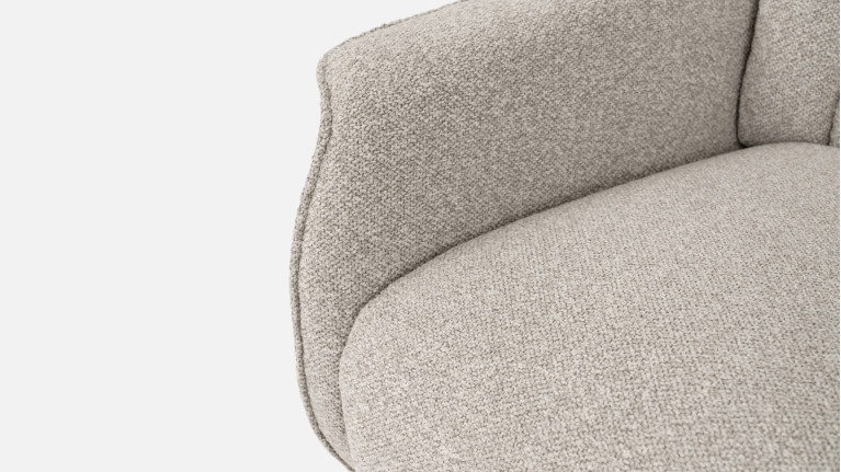 Fauteuil relaxation tissu OTHELLO | Au service de votre confort