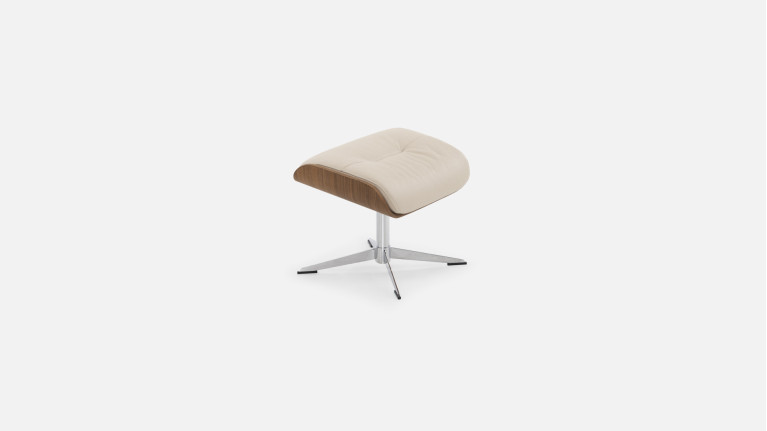 Fauteuil relaxation manuelle cuir JULIO | Confort et élégance