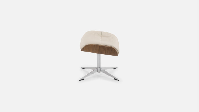 Fauteuil relaxation manuelle cuir JULIO | Confort et élégance