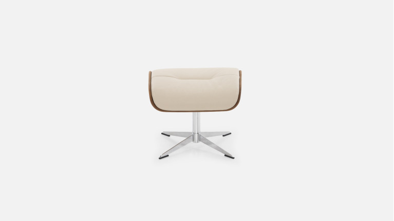 Fauteuil relaxation manuelle cuir JULIO | Confort et élégance