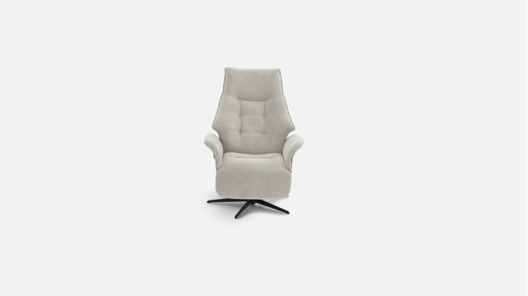 Fauteuil relax électrique tissu LONDON | Technologie et bien-être