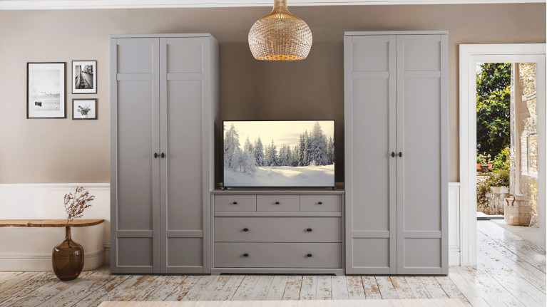 Armoire portes battantes...