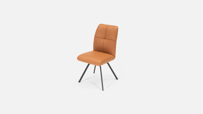 Chaise 9228 | Confort ergonomique et base pivotante design