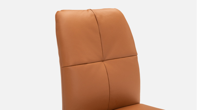 Chaise 9228 | Confort ergonomique et base pivotante design