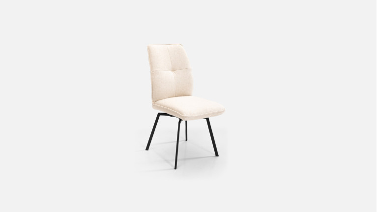 Chaise 9228 | Confort ergonomique et base pivotante design