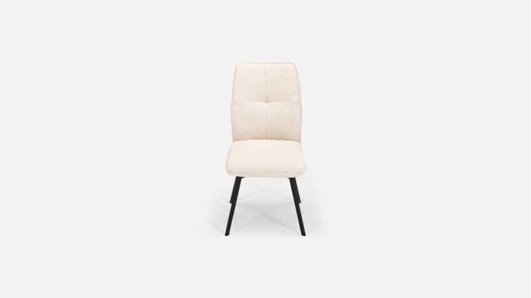 Chaise 9228 | Confort ergonomique et base pivotante design