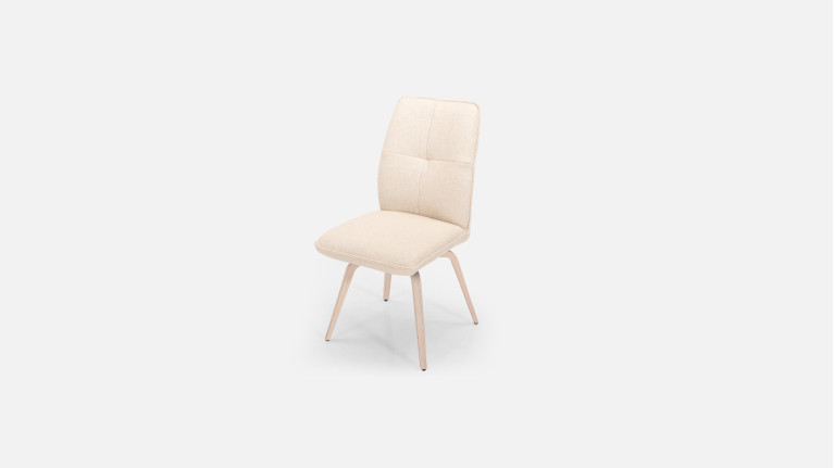 Chaise 9228 | Confort ergonomique et base pivotante design