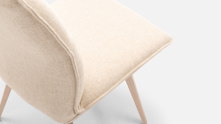 Chaise 9228 | Confort ergonomique et base pivotante design