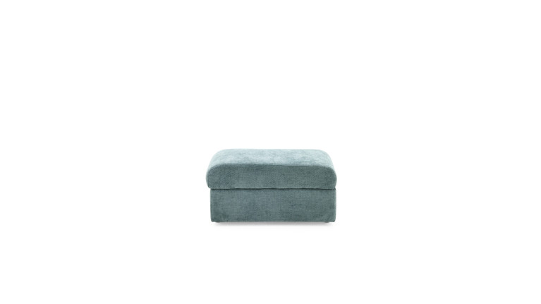 Canapé convertible avec têtières tissu TUCA | Allure contemporaine
