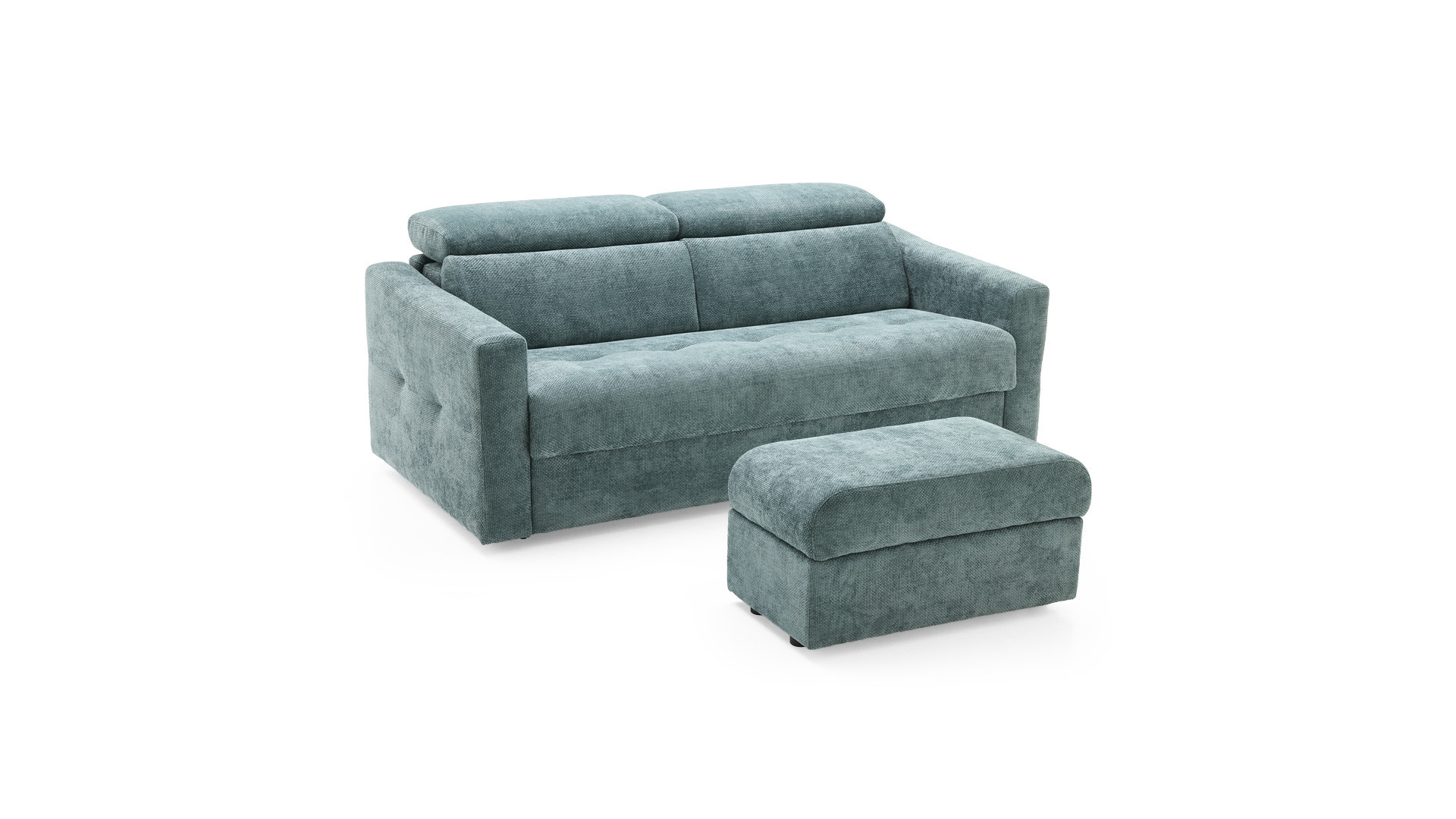 Pouf TUCA | Pratique avec coffre de rangement intégré
