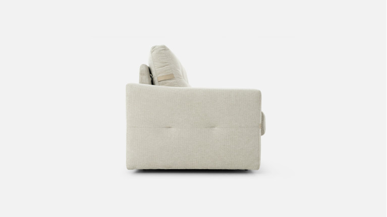 Canapé convertible tissu TUCA | Allure contemporaine
