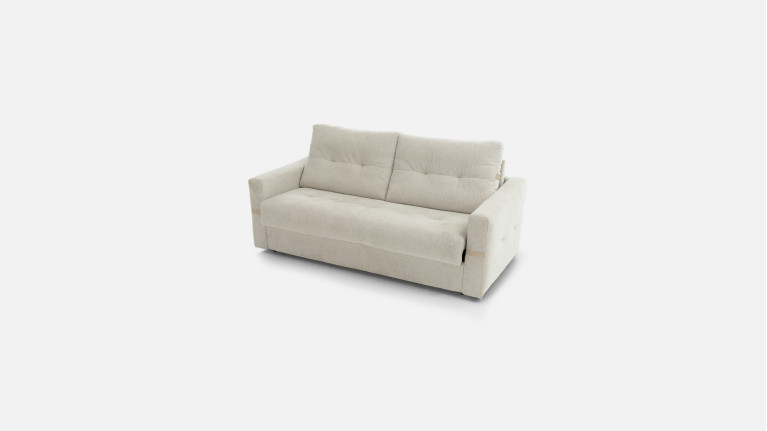 Canapé convertible tissu TUCA | Allure contemporaine