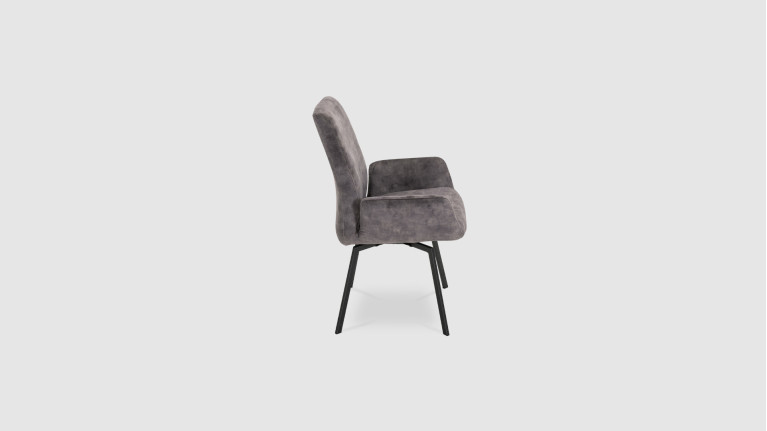 Chaise 9053 | Design ergonomique avec base pivotante