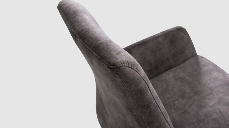 Chaise 9053 | Design ergonomique avec base pivotante