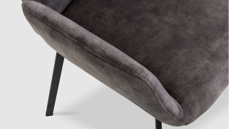 Chaise 9053 | Design ergonomique avec base pivotante