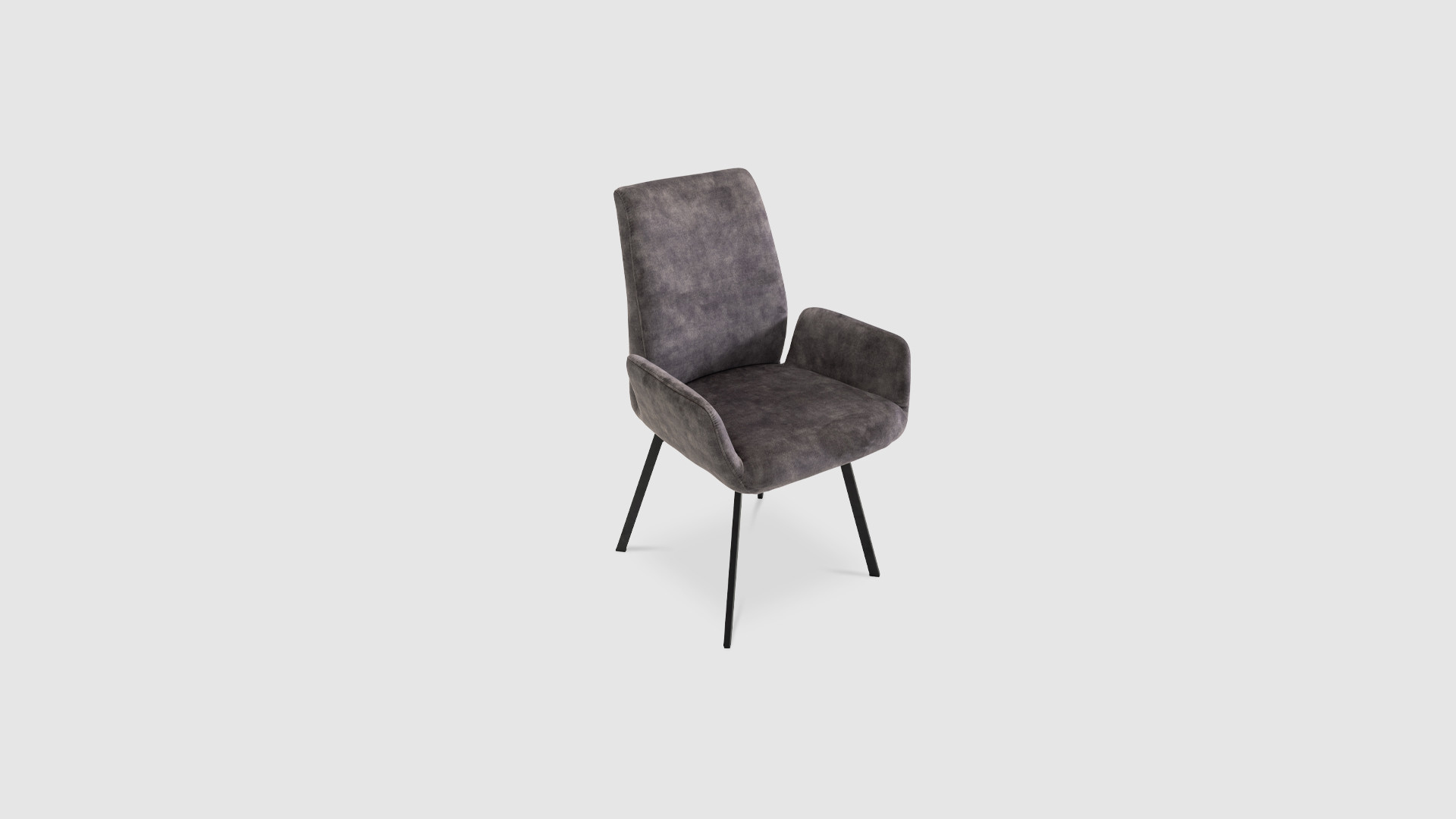 Chaise 9053 | Design ergonomique avec base pivotante