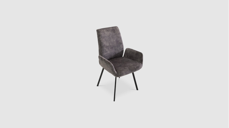 Chaise 9053 | Design ergonomique avec base pivotante