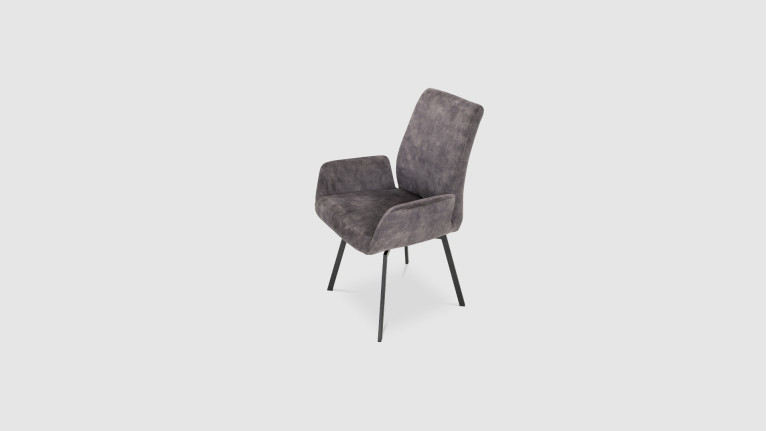 Chaise 9053 | Design ergonomique avec base pivotante