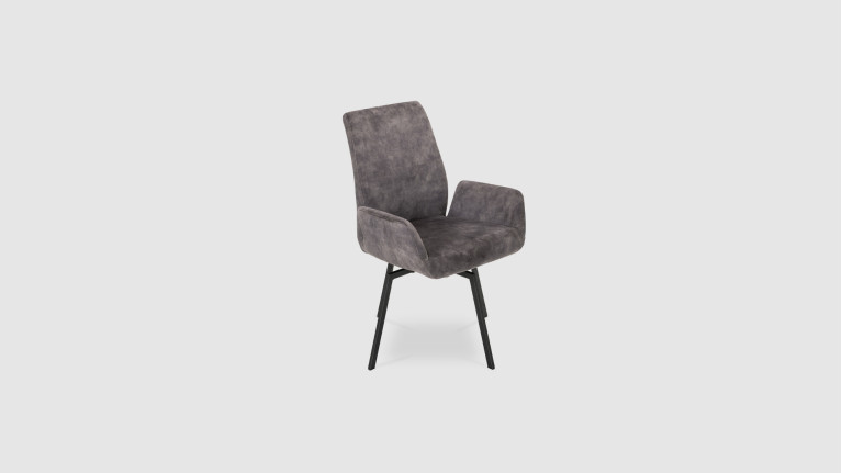 Chaise 9053 | Design ergonomique avec base pivotante