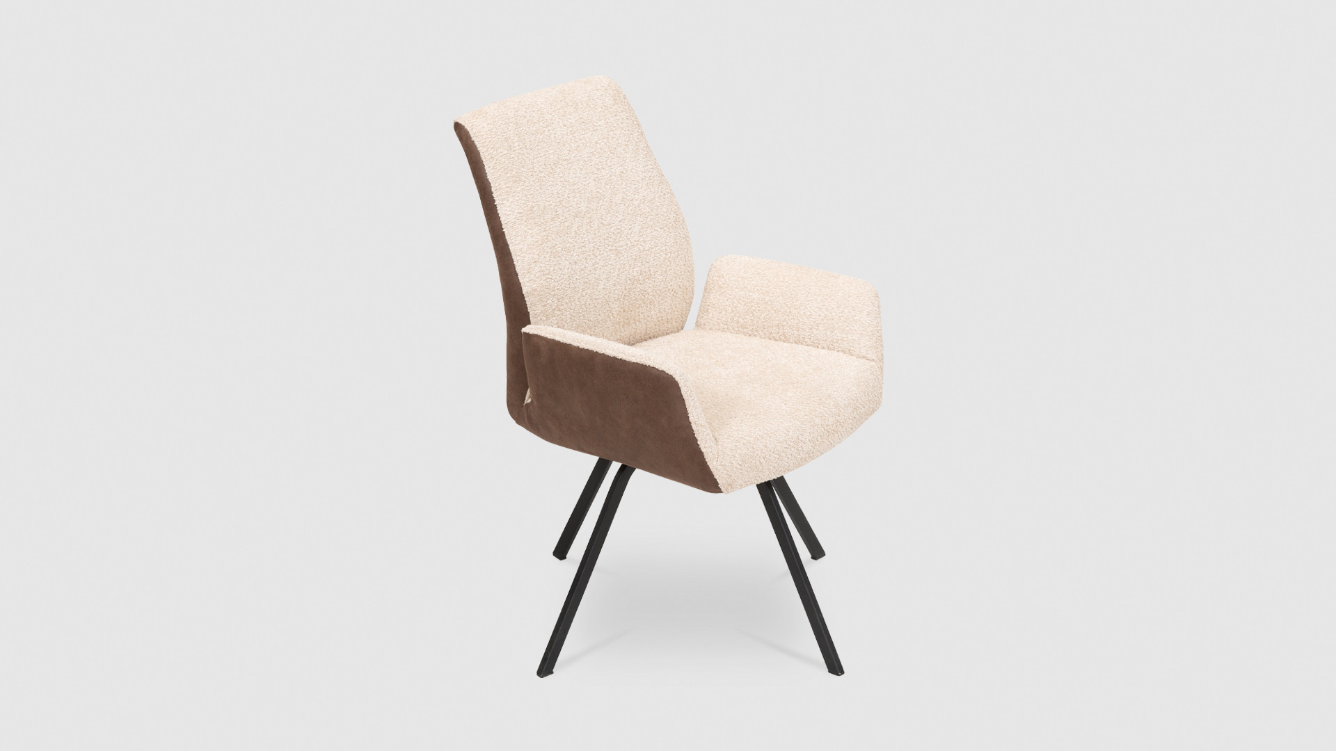 Fauteuil 9060 | Design confortable avec assise pivotante
