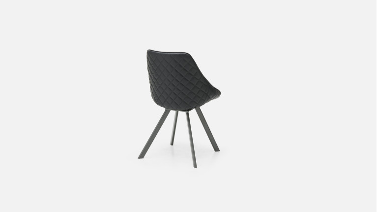Chaise BILBAO TWIST | Multiples coloris disponibles