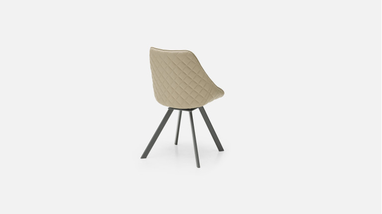 Chaise BILBAO TWIST | Multiples coloris disponibles
