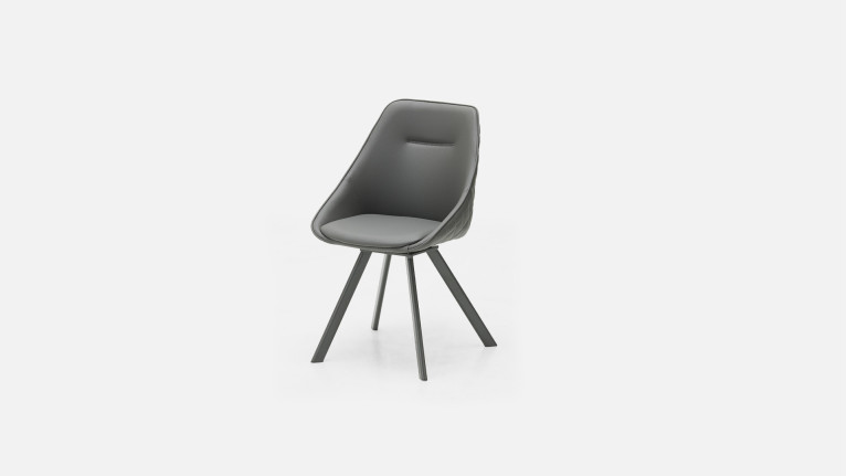 Chaise BILBAO TWIST | Multiples coloris disponibles
