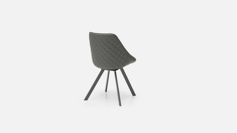 Chaise BILBAO TWIST | Multiples coloris disponibles