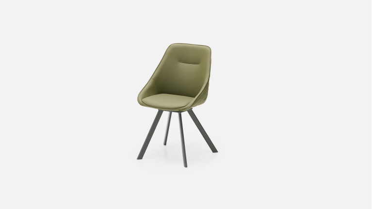 Chaise BILBAO TWIST | Multiples coloris disponibles