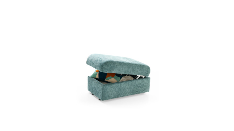 Pouf TUCA | Pratique avec coffre de rangement intégré