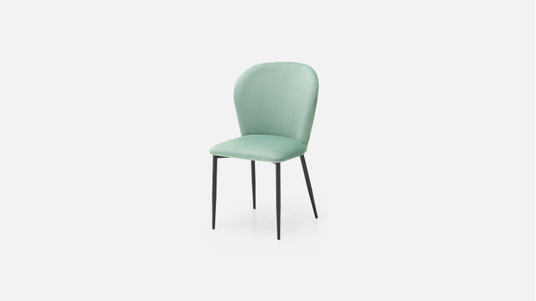 Chaise dossier haut, pour salle à manger, confortable, Shell