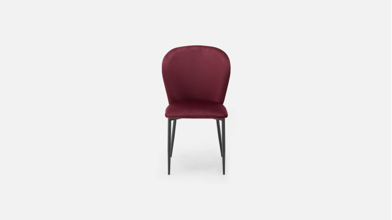 Chaise dossier haut, pour salle à manger, confortable, Shell