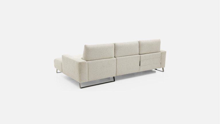 Canapé d'angle tissu MARTY | Élégance et confort sur-mesure