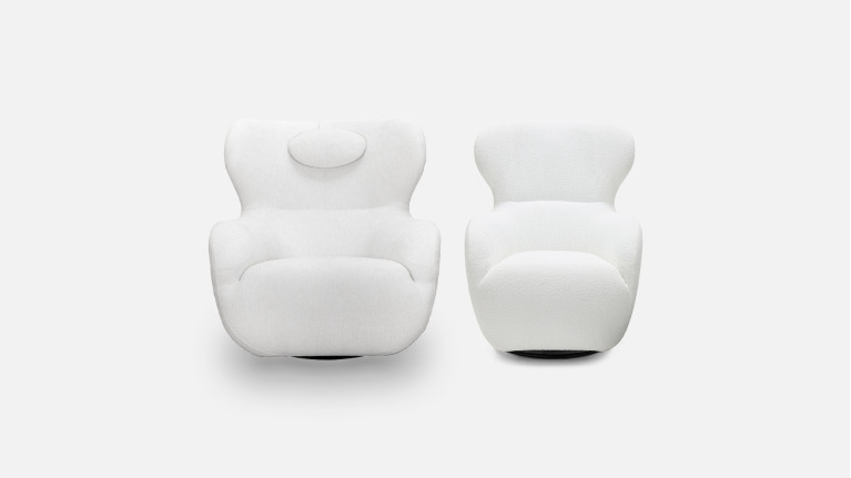Fauteuil COCOON | Tout doux au style scandinave
