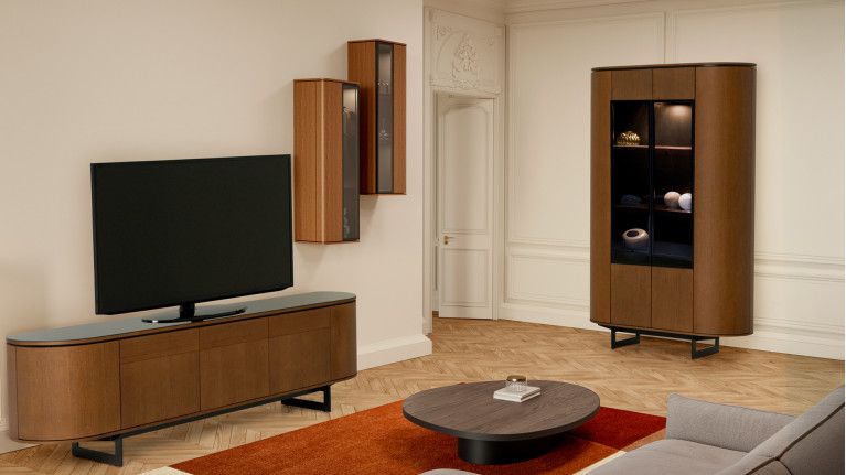 Vitrine 4 portes COSMOS