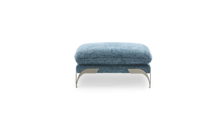 Pouf FORTUNA en tissu | Assise confortable et design élégant