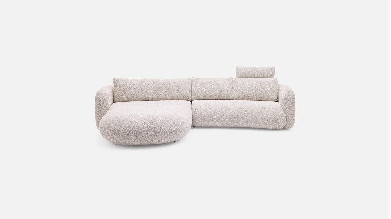 Canapé d’angle organique ASTRAL | Design fluide & modulable