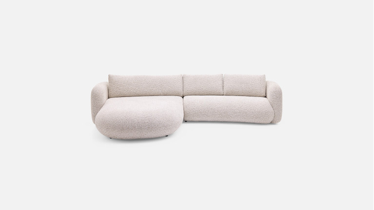Canapé d’angle organique ASTRAL | Design fluide & modulable
