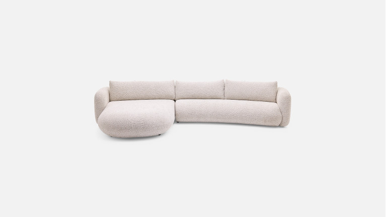 Canapé d’angle organique ASTRAL | Design fluide & modulable