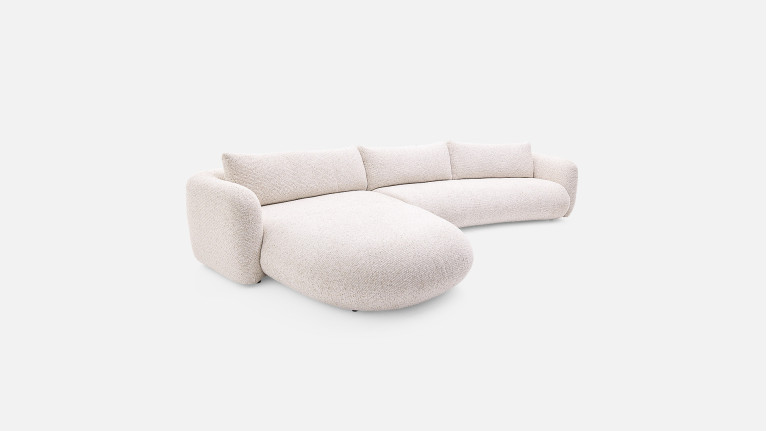 Canapé d’angle organique ASTRAL | Design fluide & modulable