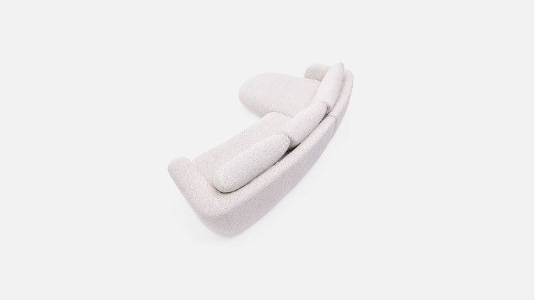 Canapé d’angle organique ASTRAL | Design fluide & modulable