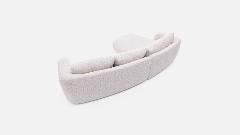Canapé d’angle organique ASTRAL | Design fluide & modulable