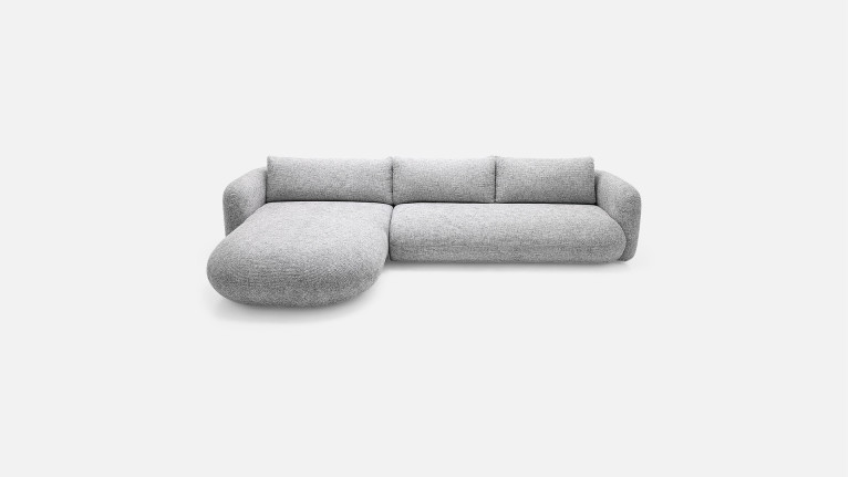 Canapé d’angle ASTRAL | Design fluide & modulable