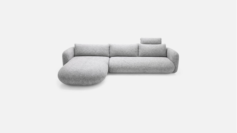 Canapé d’angle ASTRAL | Design fluide & modulable