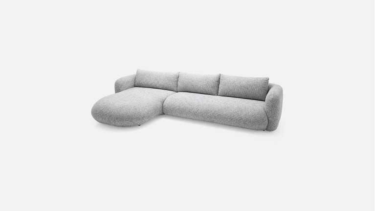 Canapé d’angle ASTRAL | Design fluide & modulable